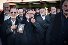 استقبال از پیرغلامان در گرگان